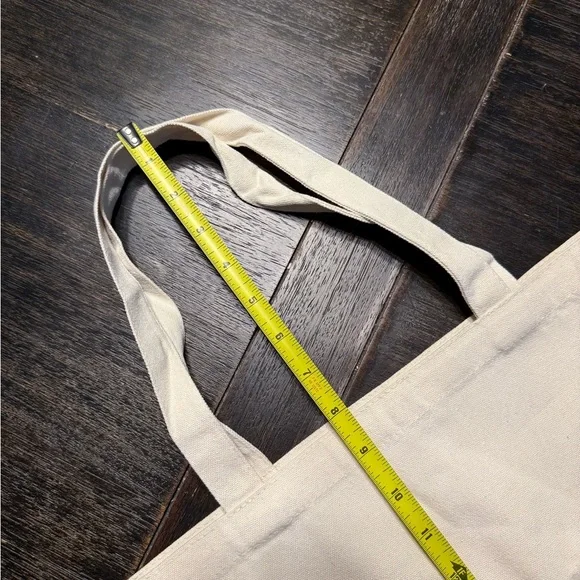 Cream Tote Bag - Vacation Beach Gulf of Mexico​ - Picture 4 of 4